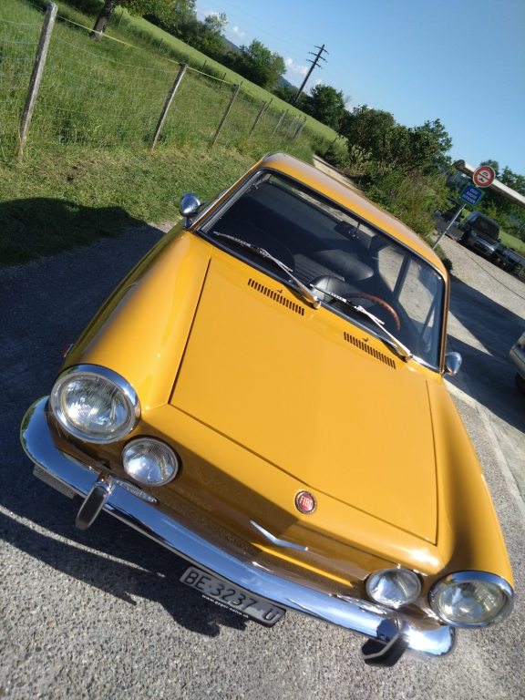FIAT 850 Sport, Benzin, Oldtimer, Handschaltung - 5