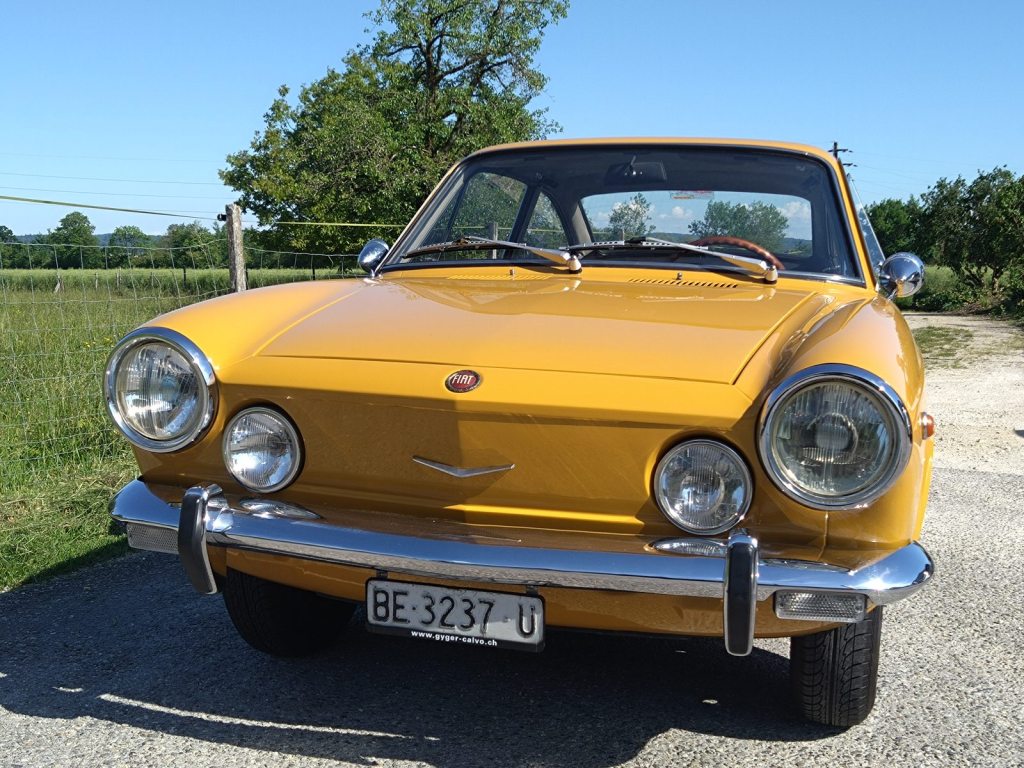 FIAT 850 Sport, Benzin, Oldtimer, Handschaltung - 3