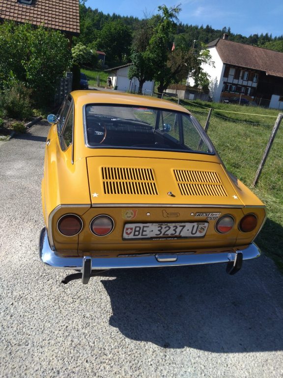 FIAT 850 Sport, Benzin, Oldtimer, Handschaltung - 4