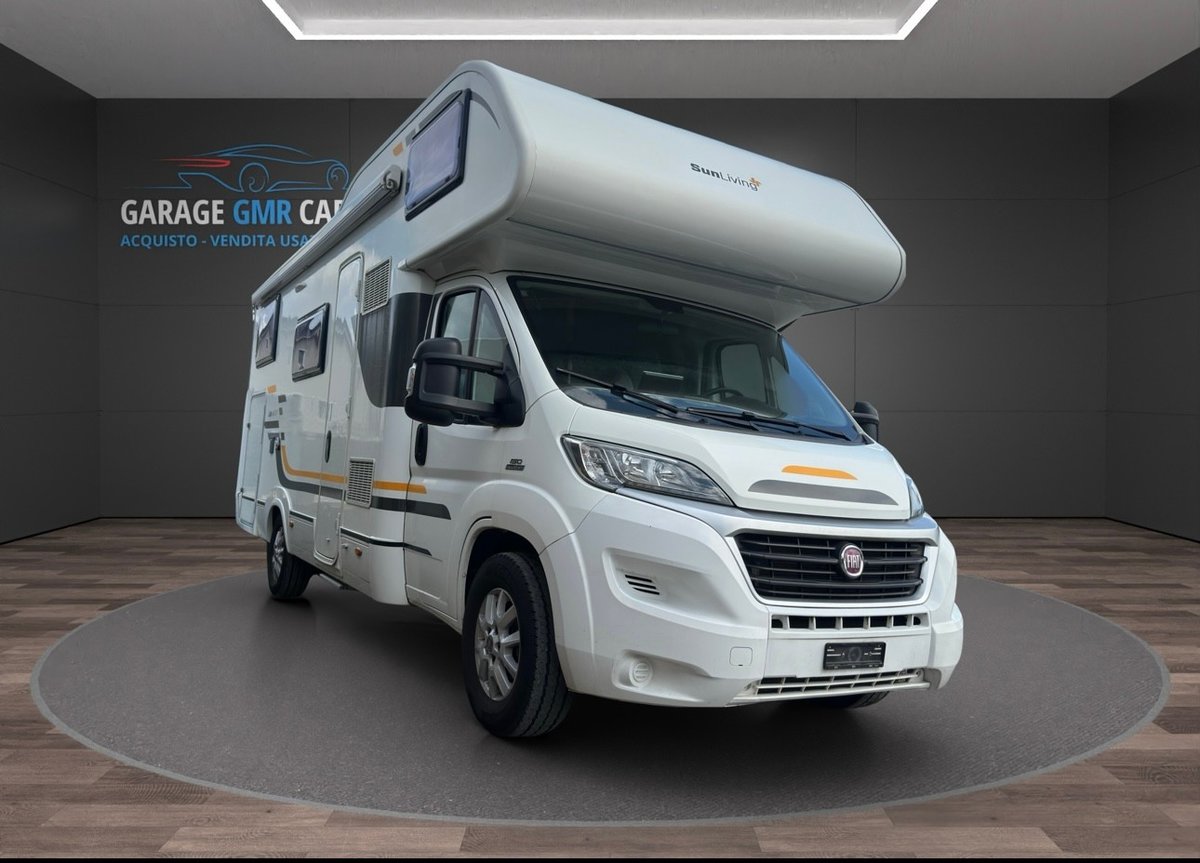 FIAT ADRIA LIDO A 49 DP, Petrol, Second hand / Used - 2