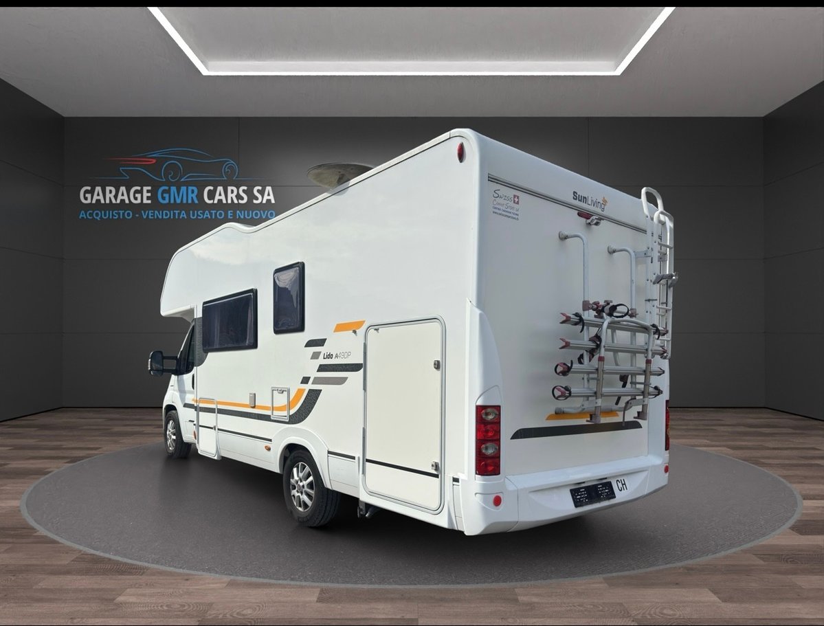 FIAT ADRIA LIDO A 49 DP, Petrol, Second hand / Used - 4