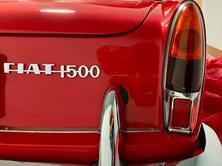 FIAT 1500, Benzin, Oldtimer, Handschaltung - 5