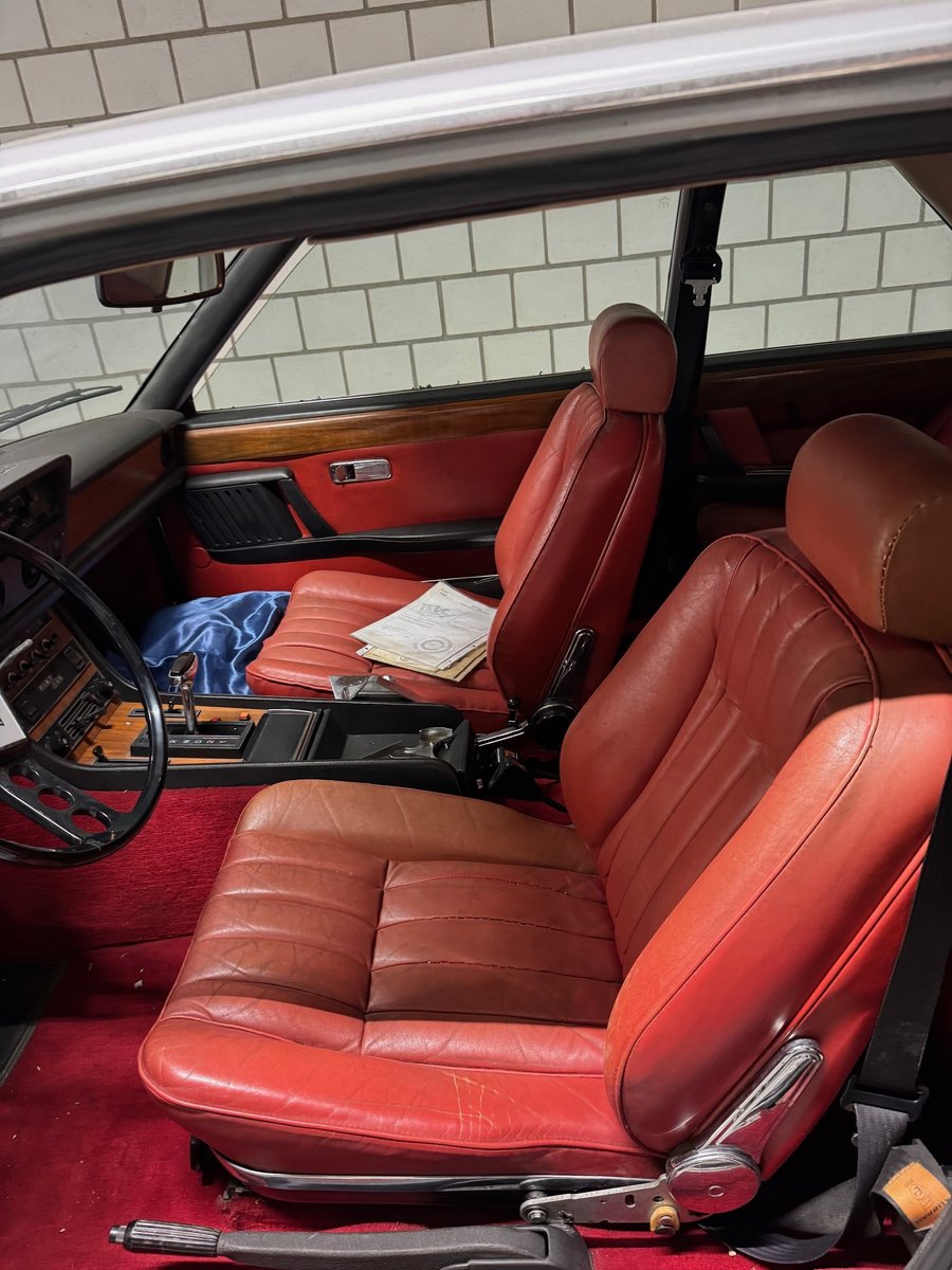 FIAT 130 Coupé, Occasion / Gebraucht, Automatik - 3