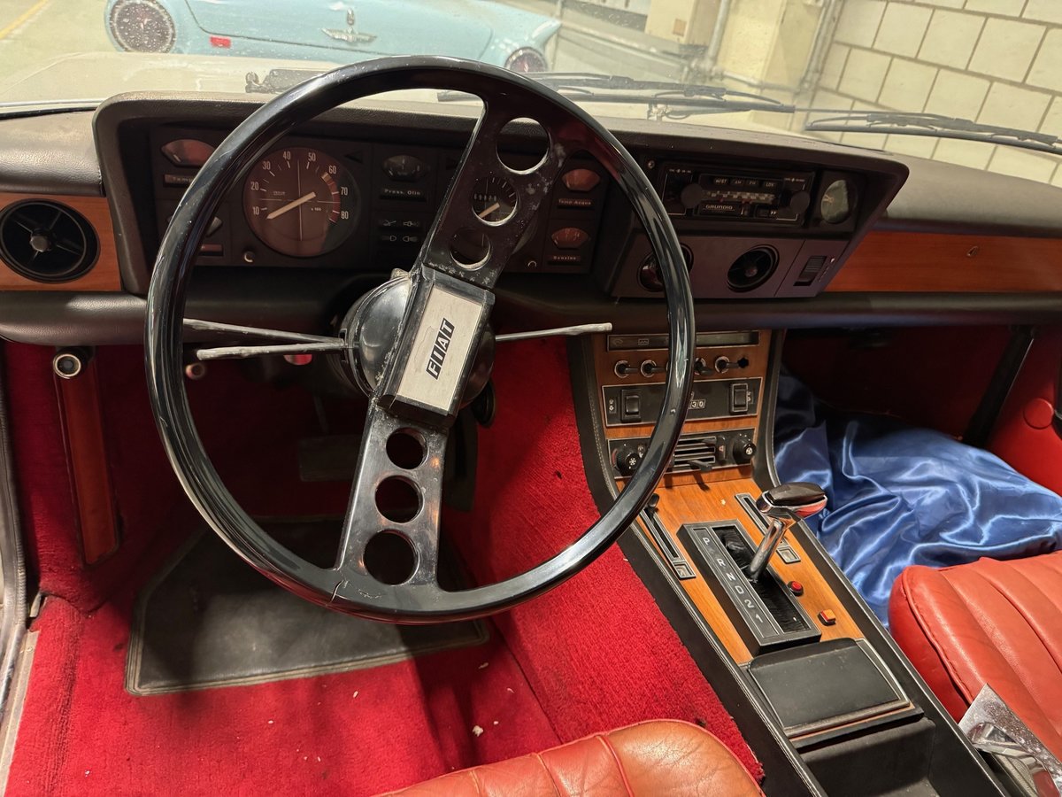 FIAT 130 Coupé, Occasion / Gebraucht, Automatik - 4