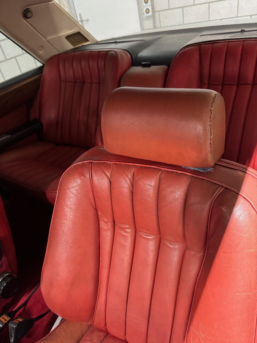 FIAT 130 Coupé, Occasion / Gebraucht, Automatik - 5