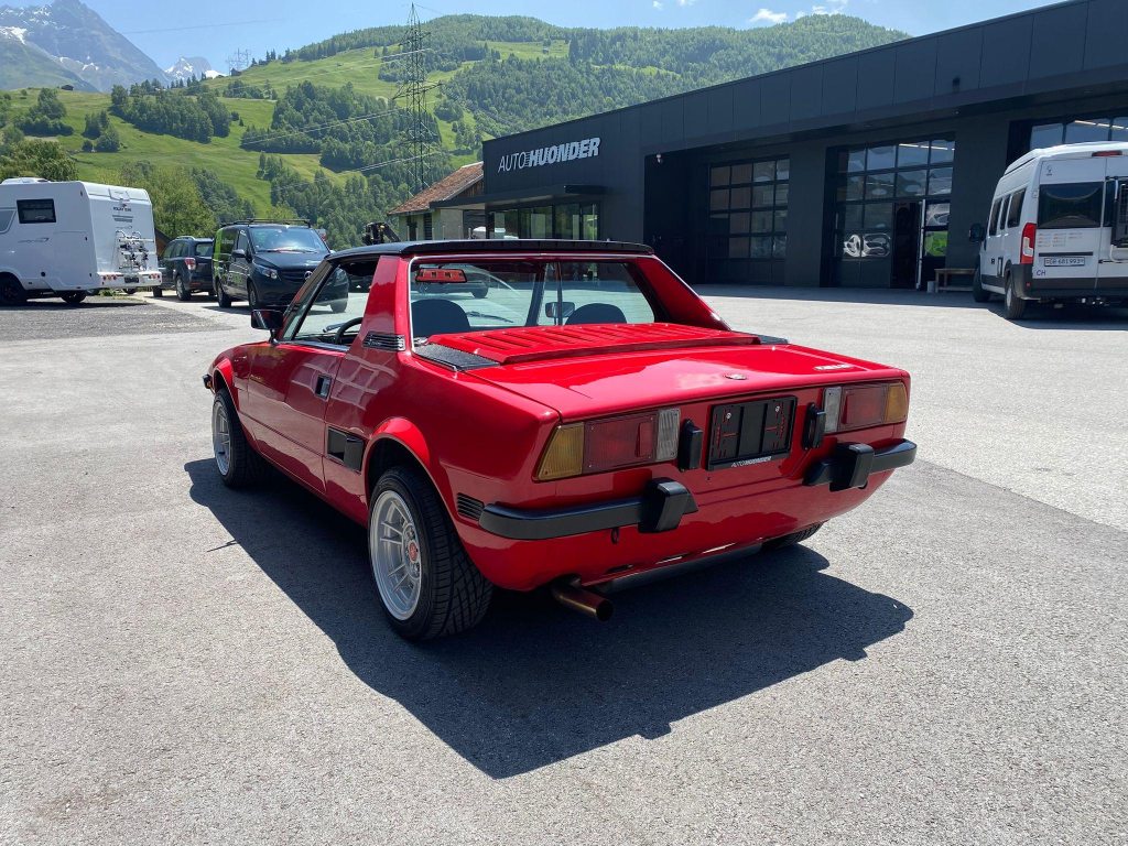FIAT _Andere X 1/9, Benzina, Auto d'epoca, Manuale - 3