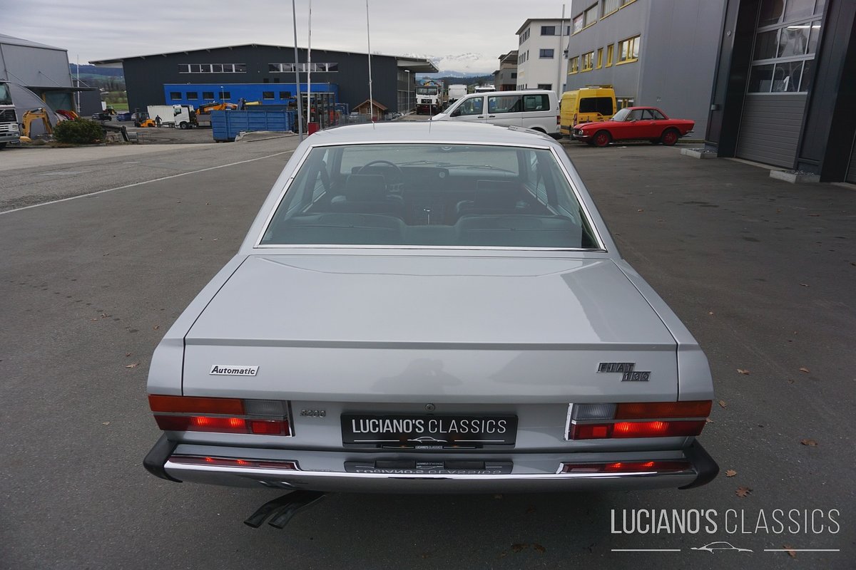 FIAT 130 Coupé, Benzin, Oldtimer, Automatik - 4