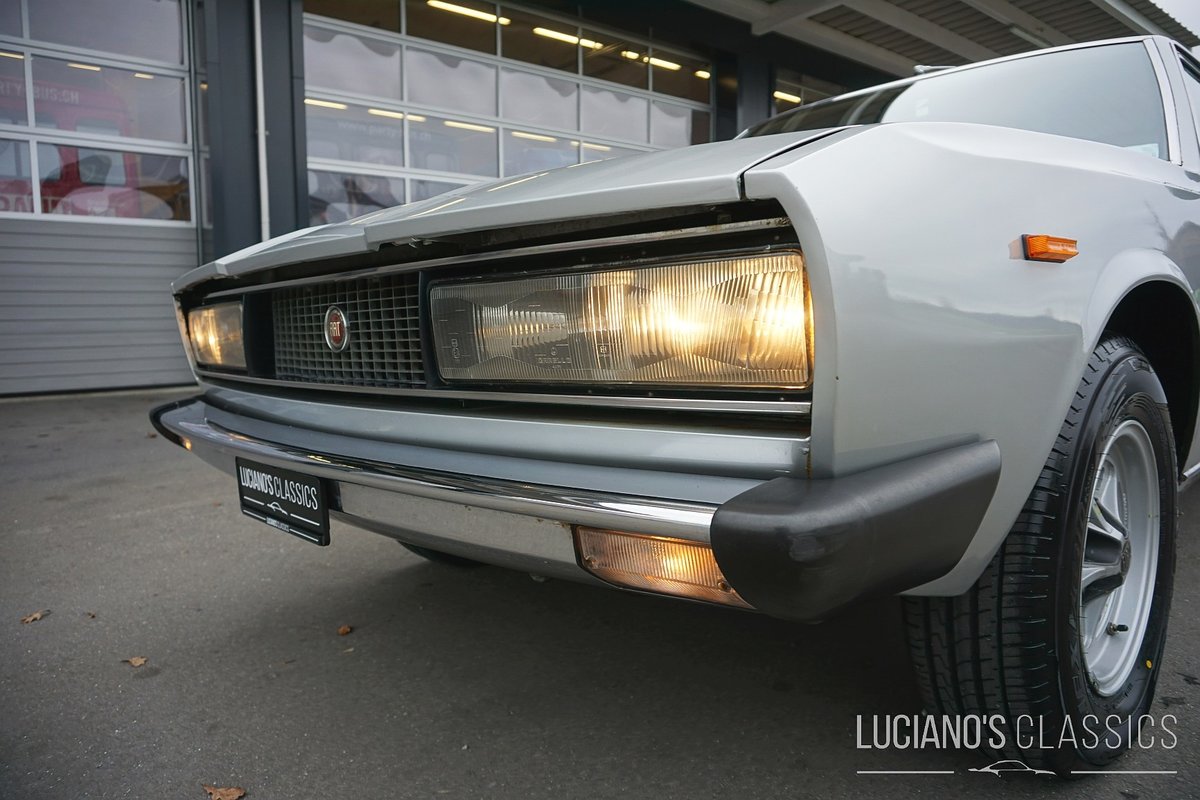 FIAT 130 Coupé, Benzin, Oldtimer, Automatik - 5
