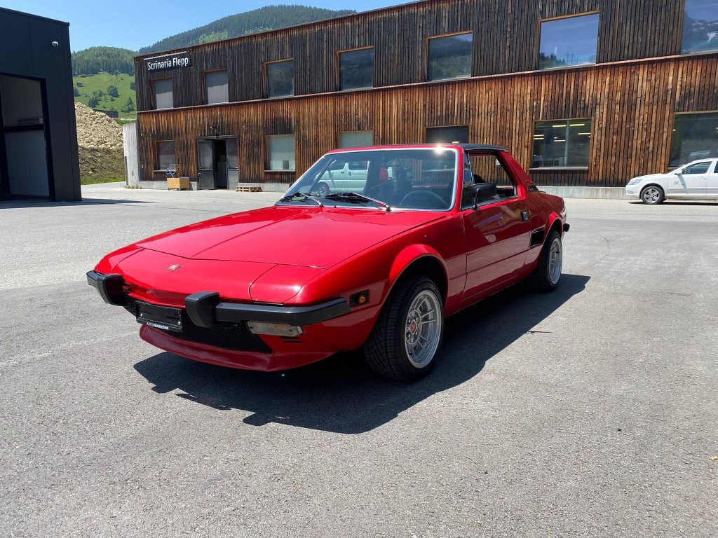 FIAT _Andere X 1/9, Benzina, Auto d'epoca, Manuale - 4