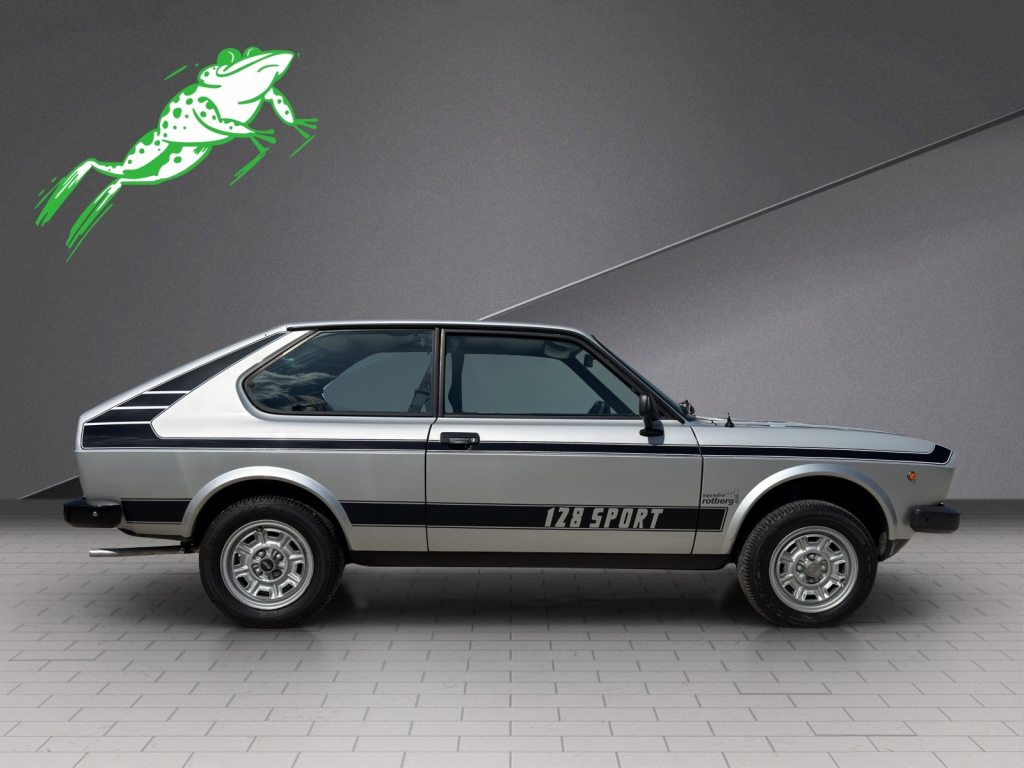 FIAT 128 3P, Benzin, Oldtimer, Handschaltung - 7