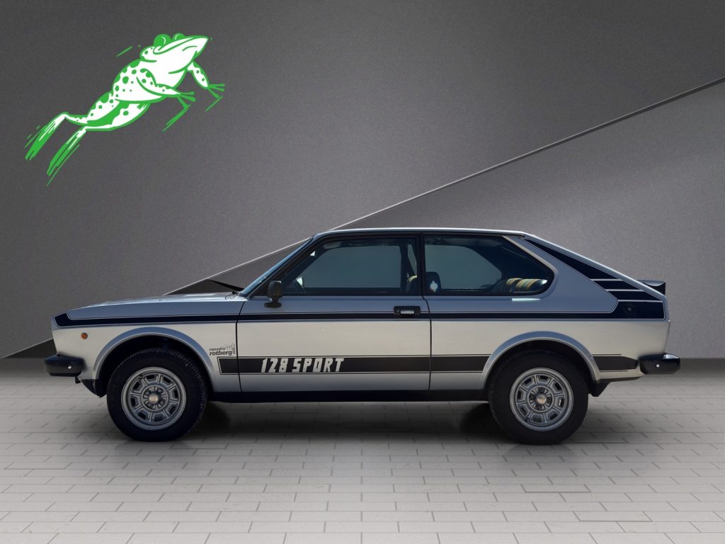FIAT 128 3P, Benzin, Oldtimer, Handschaltung - 3