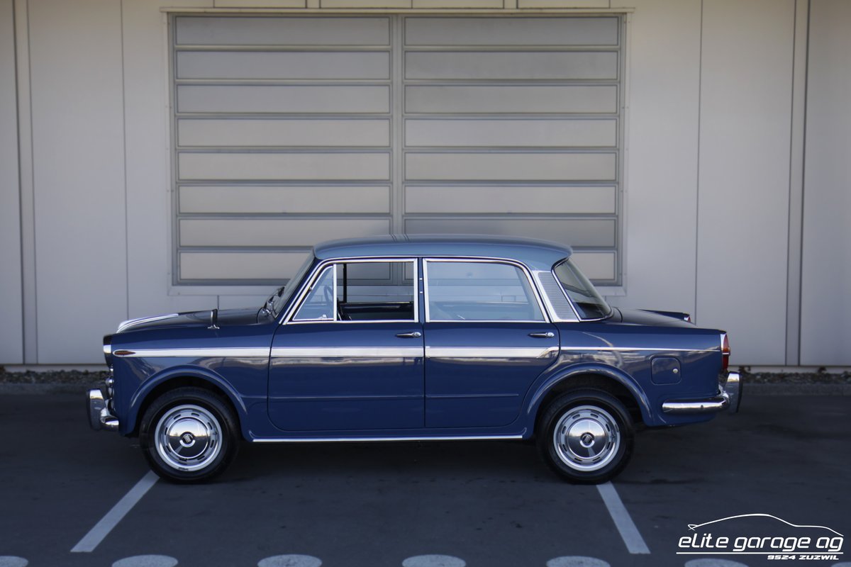 FIAT 1200 VETERANENGEPRÜFT, Benzin, Occasion / Gebraucht, Handschaltung - 2