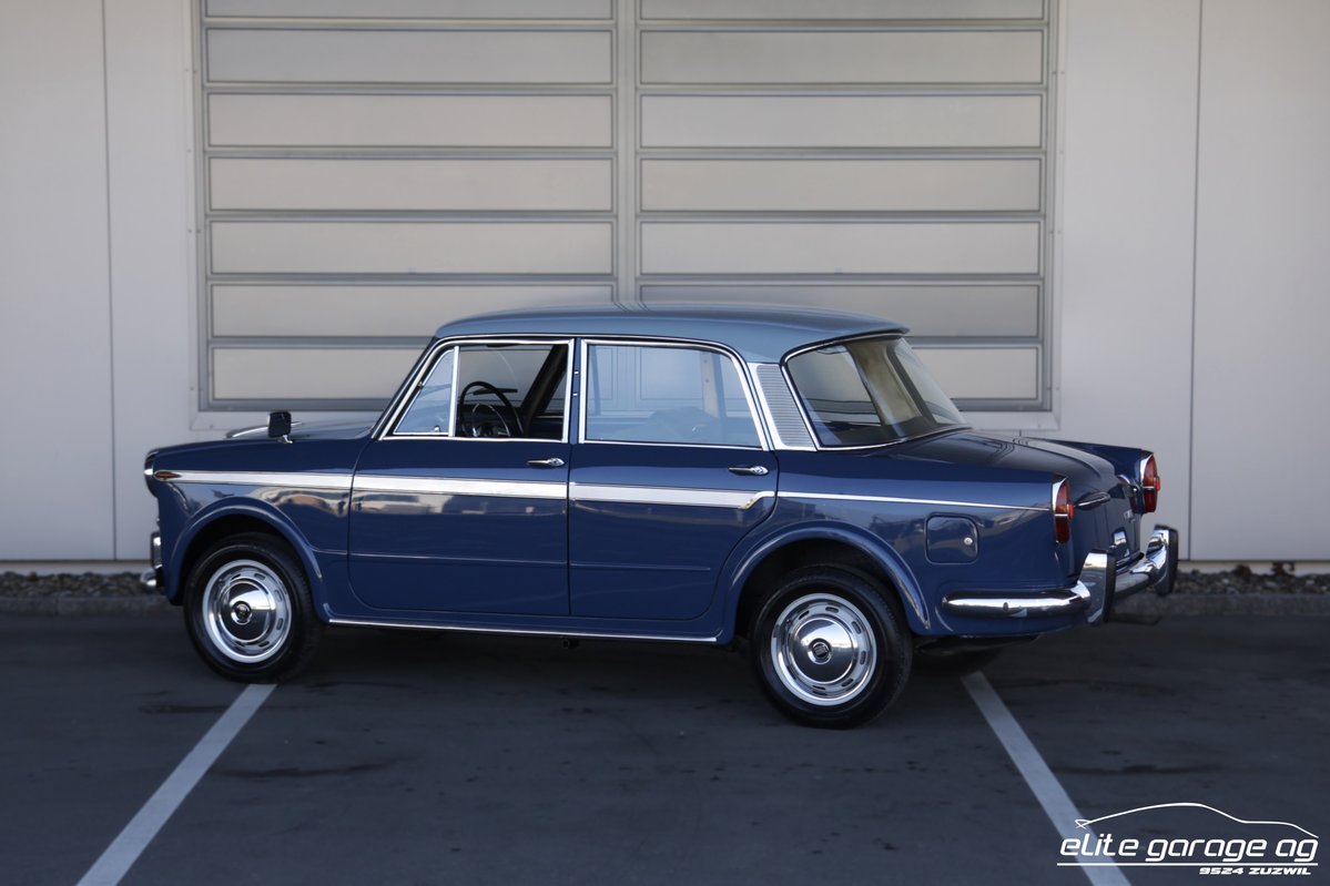 FIAT 1200 VETERANENGEPRÜFT, Benzin, Occasion / Gebraucht, Handschaltung - 3