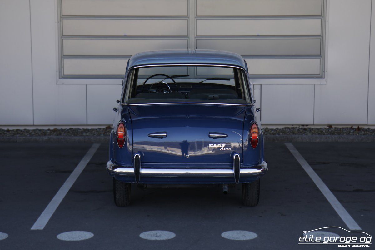 FIAT 1200 VETERANENGEPRÜFT, Benzin, Occasion / Gebraucht, Handschaltung - 4