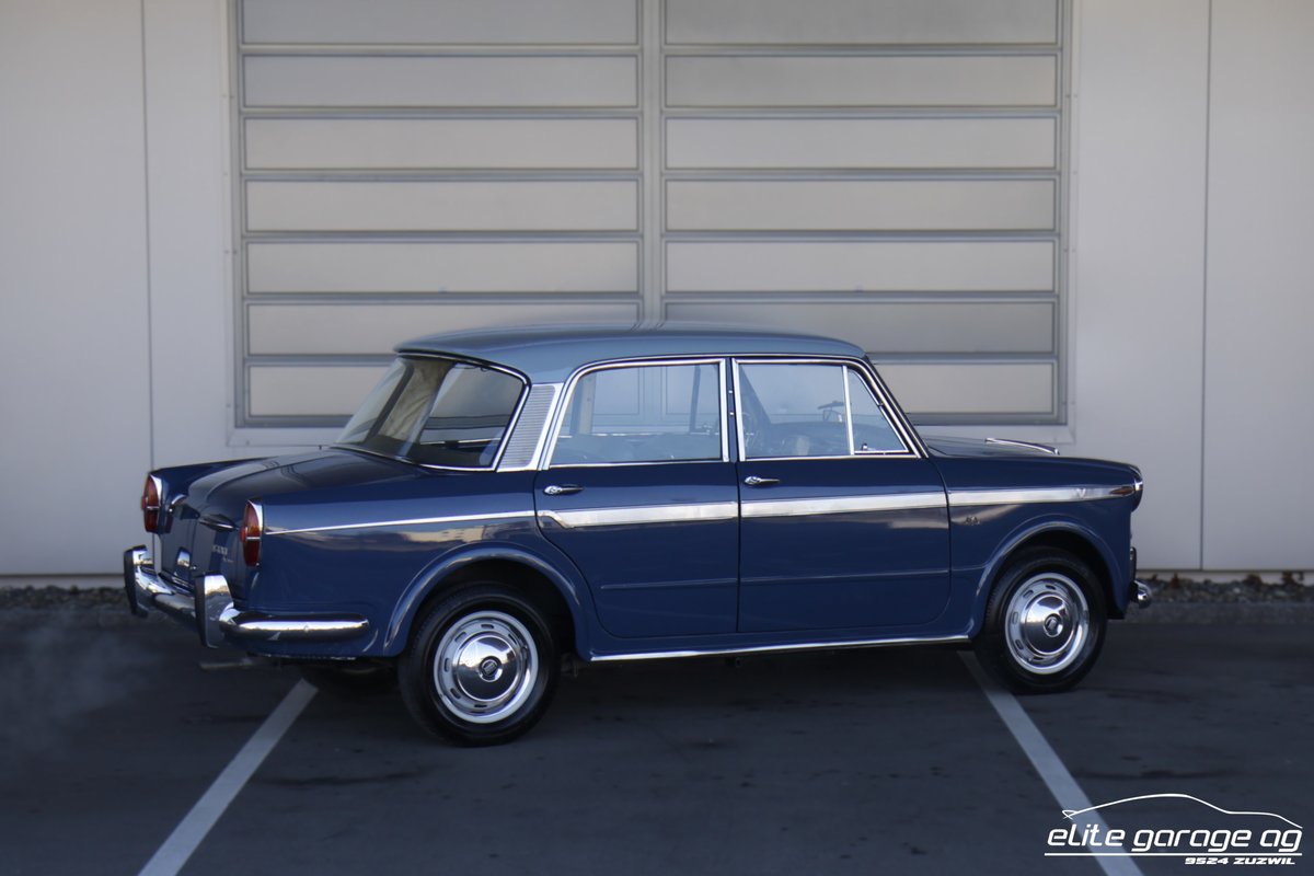 FIAT 1200 VETERANENGEPRÜFT, Benzin, Occasion / Gebraucht, Handschaltung - 5