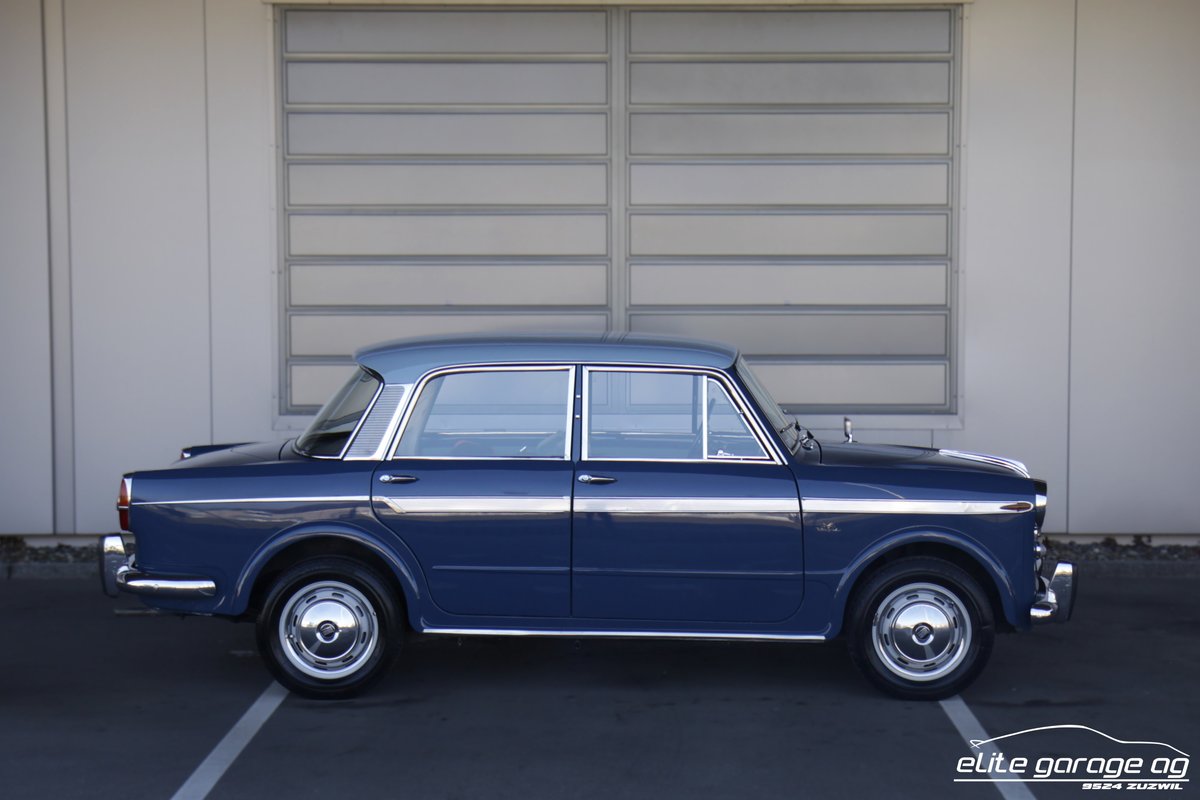 FIAT 1200 VETERANENGEPRÜFT, Benzin, Occasion / Gebraucht, Handschaltung - 6