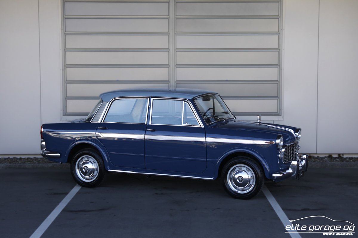 FIAT 1200 VETERANENGEPRÜFT, Benzin, Occasion / Gebraucht, Handschaltung - 7