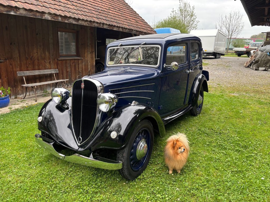 FIAT _Andere Ballilla, Benzina, Auto d'epoca, Manuale - 2