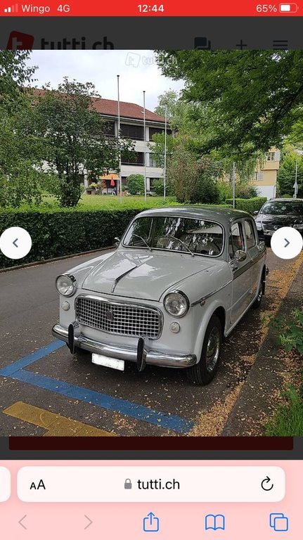 FIAT 1100 Typ 103 H