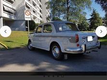 FIAT 1100 Typ 103 H, Benzin, Oldtimer, Handschaltung - 4