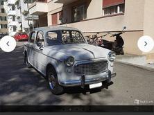 FIAT 1100 Typ 103 H, Benzin, Oldtimer, Handschaltung - 5