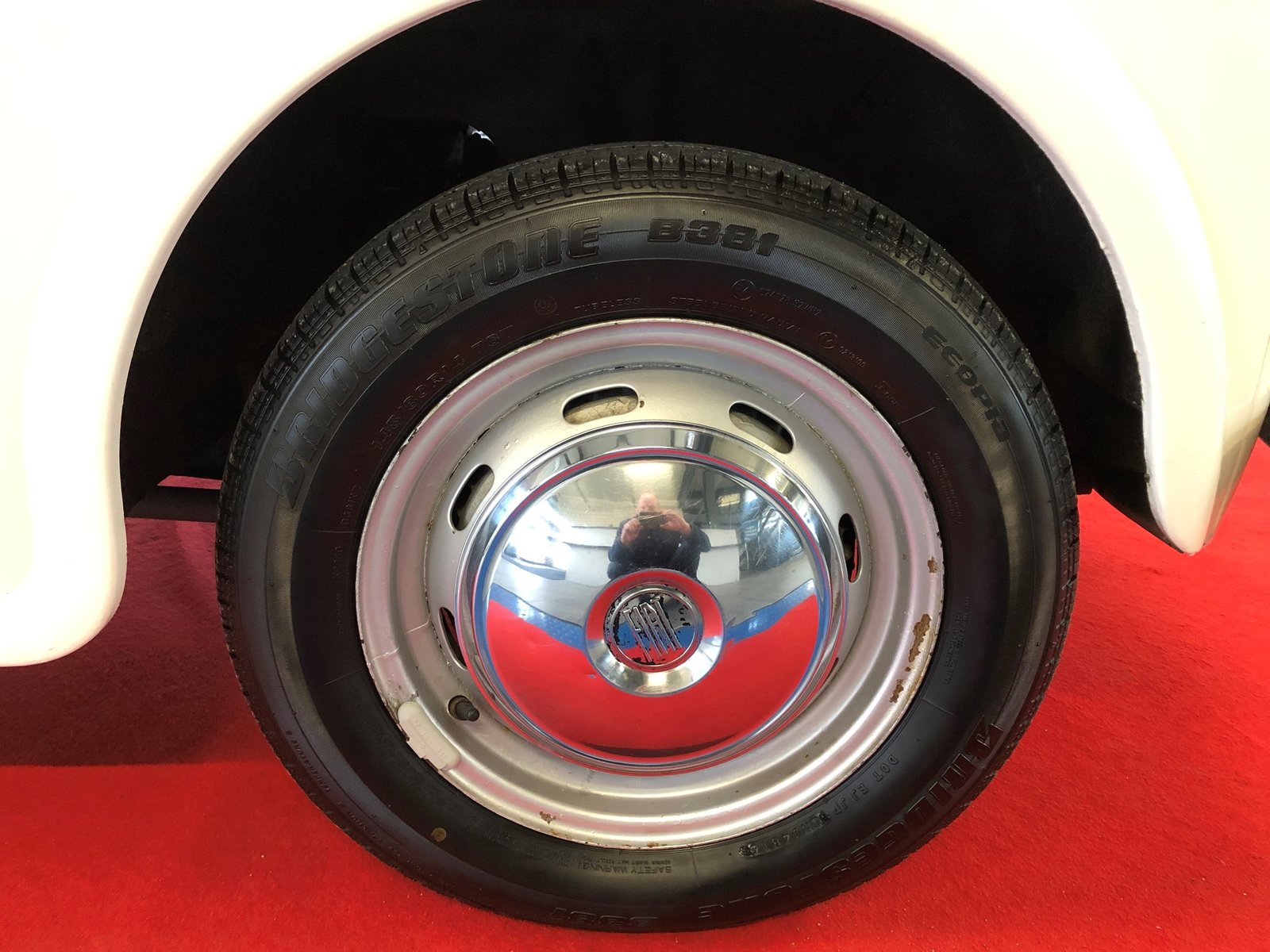 FIAT 1100 Special, Essence, Voiture de collection, Manuelle - 3