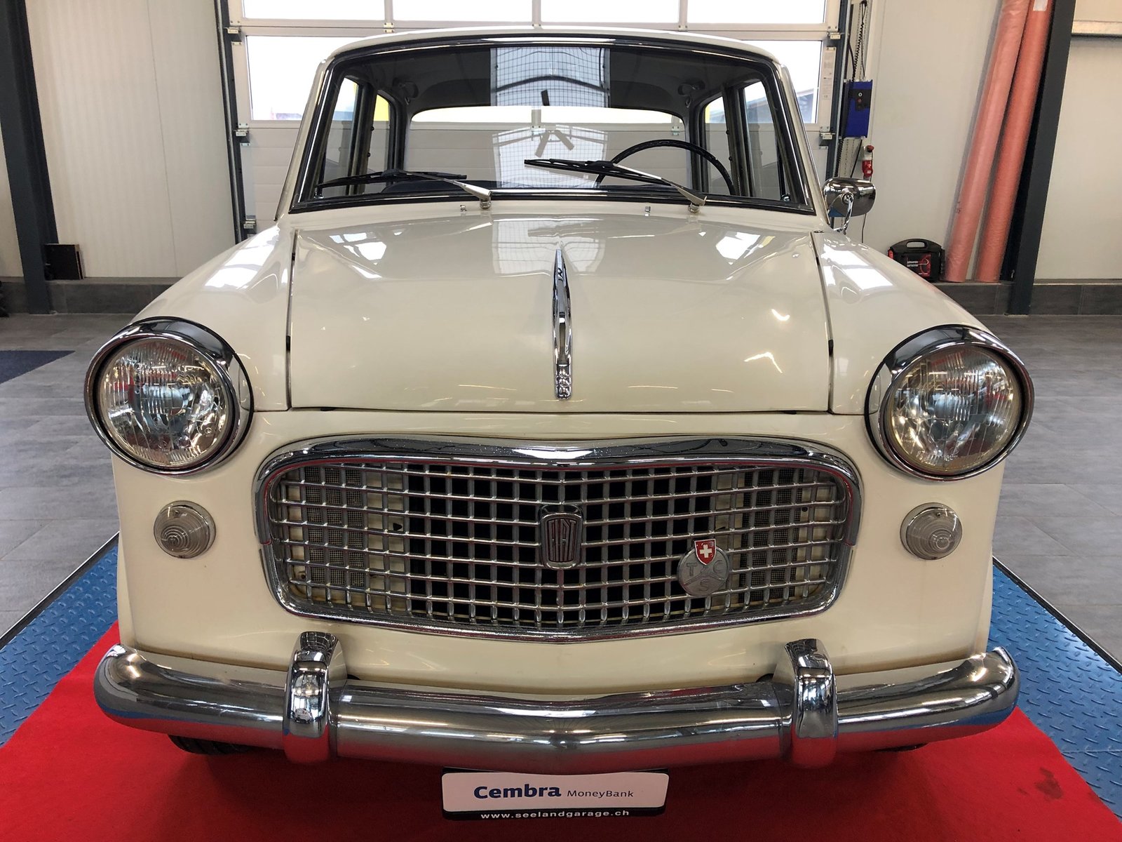 FIAT 1100 Special, Essence, Voiture de collection, Manuelle - 4