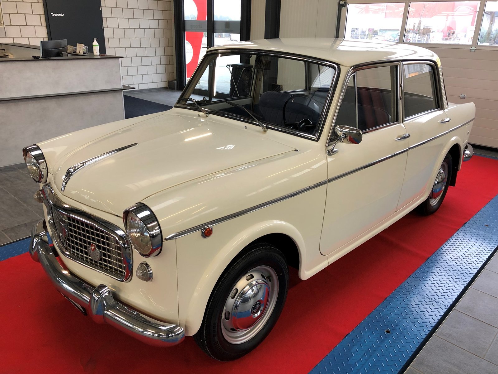 FIAT 1100 Special, Essence, Voiture de collection, Manuelle - 5