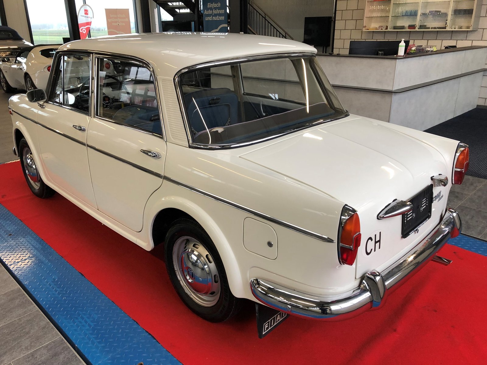 FIAT 1100 Special, Essence, Voiture de collection, Manuelle - 7