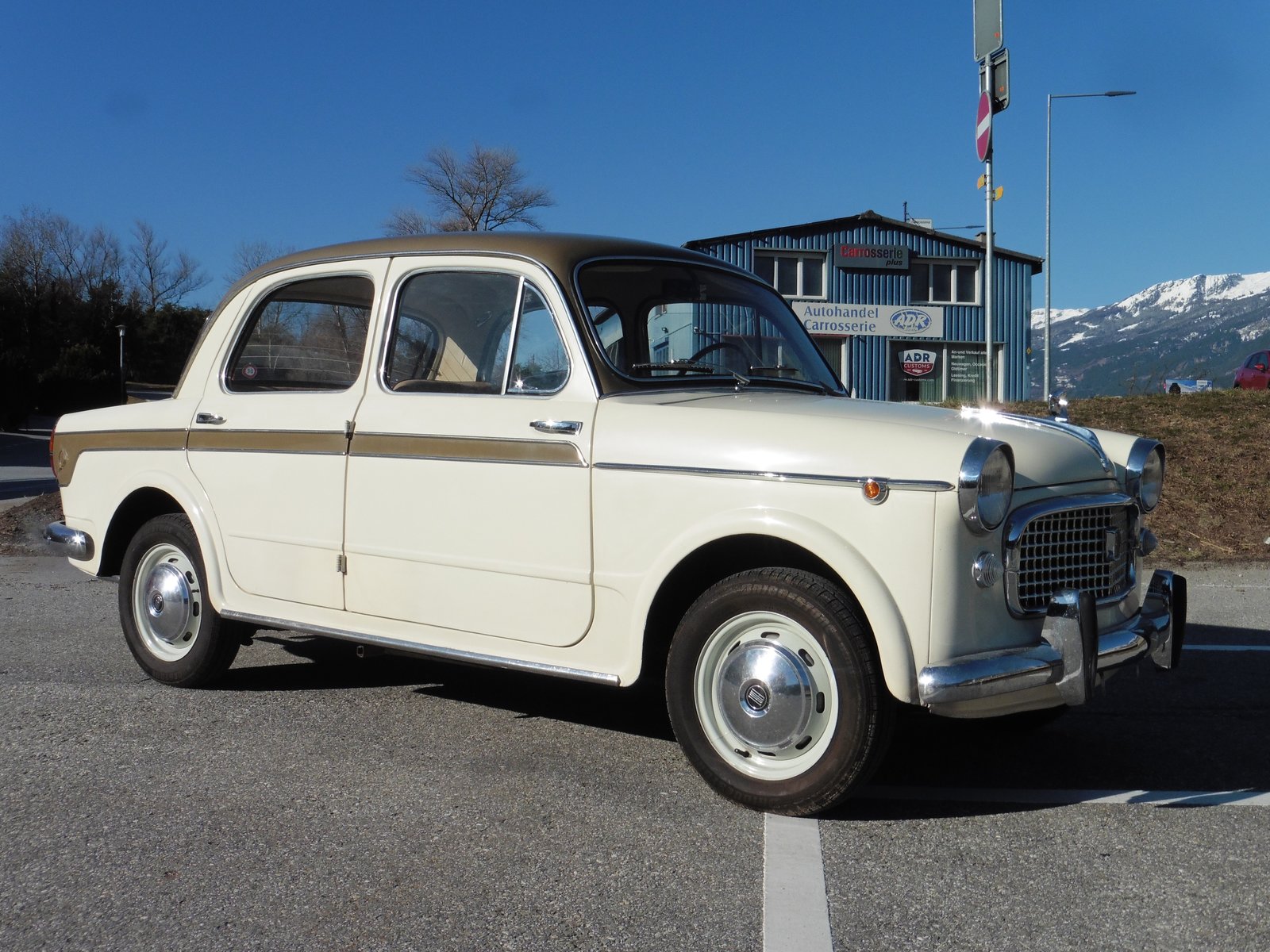 FIAT 1100 Lusso, Benzin, Oldtimer, Handschaltung - 2