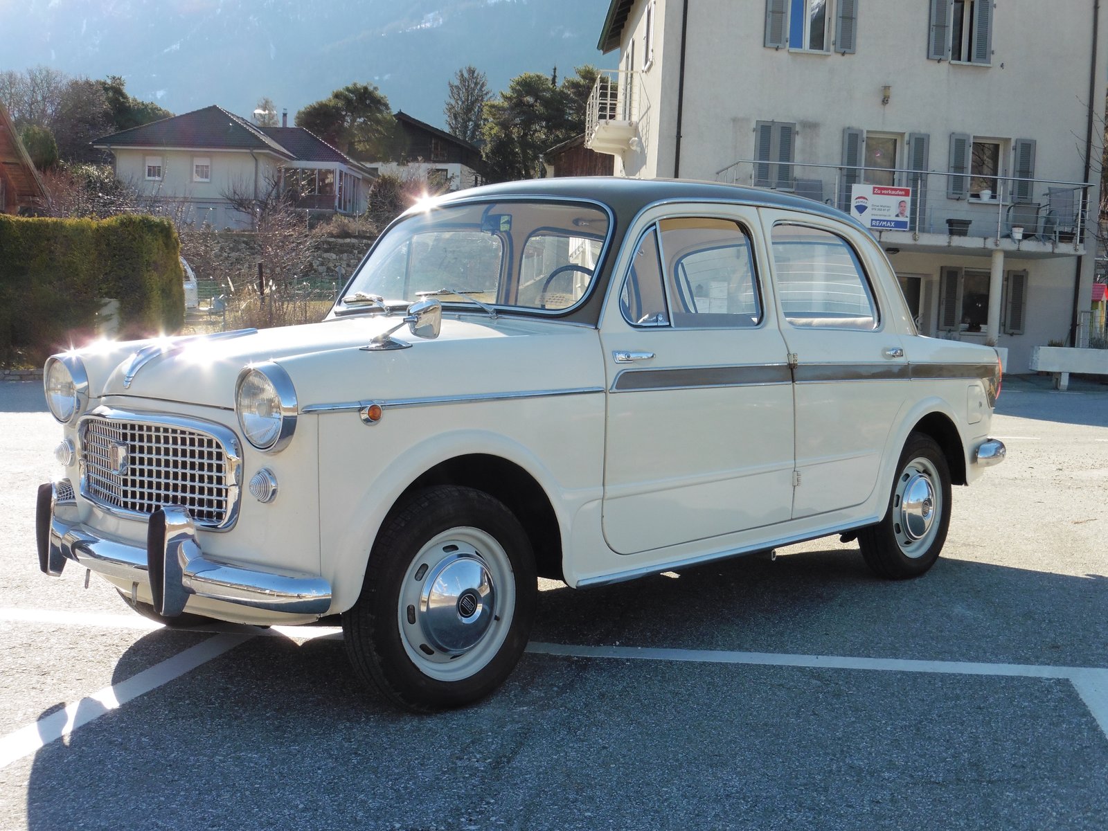 FIAT 1100 Lusso, Benzin, Oldtimer, Handschaltung - 3