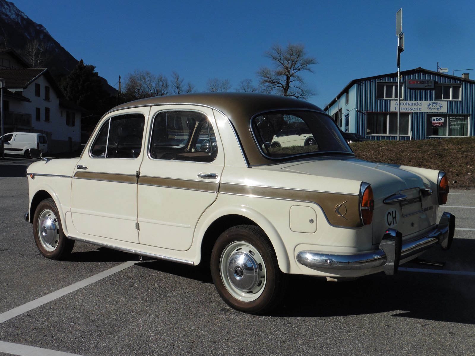 FIAT 1100 Lusso, Benzin, Oldtimer, Handschaltung - 4
