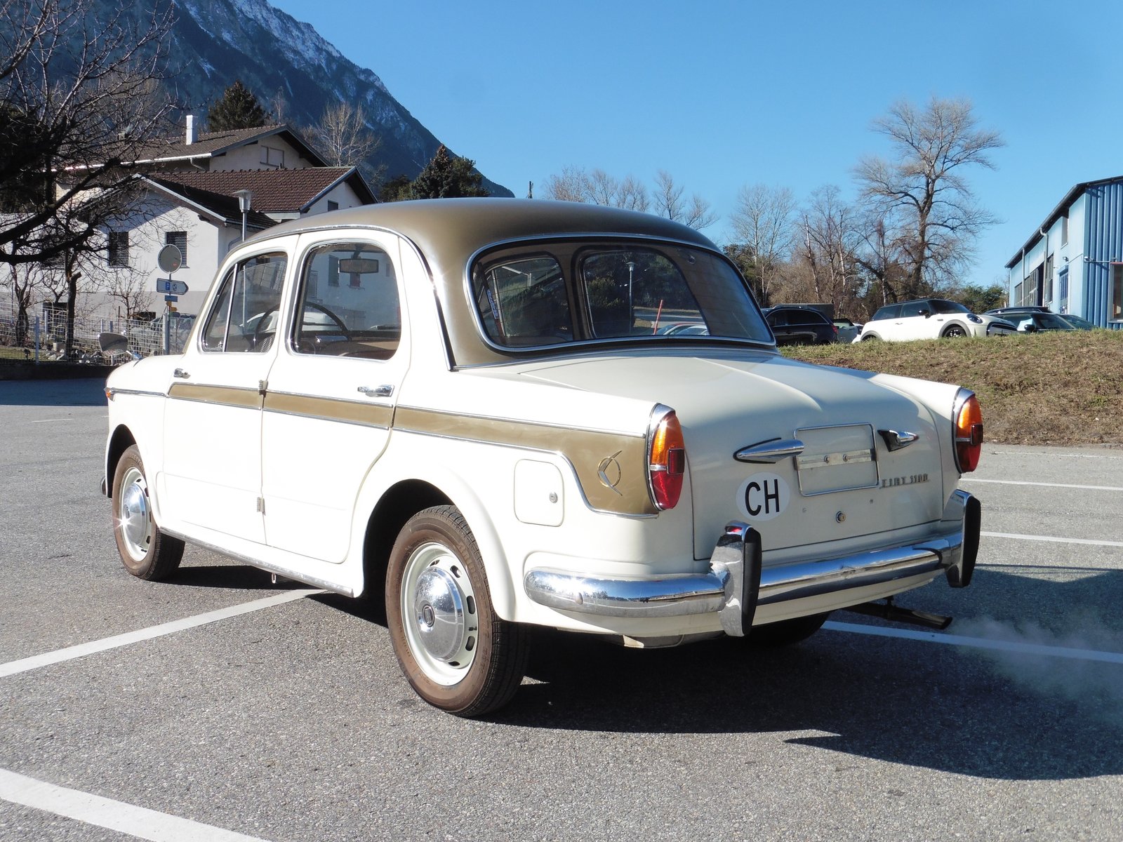 FIAT 1100 Lusso, Benzin, Oldtimer, Handschaltung - 5