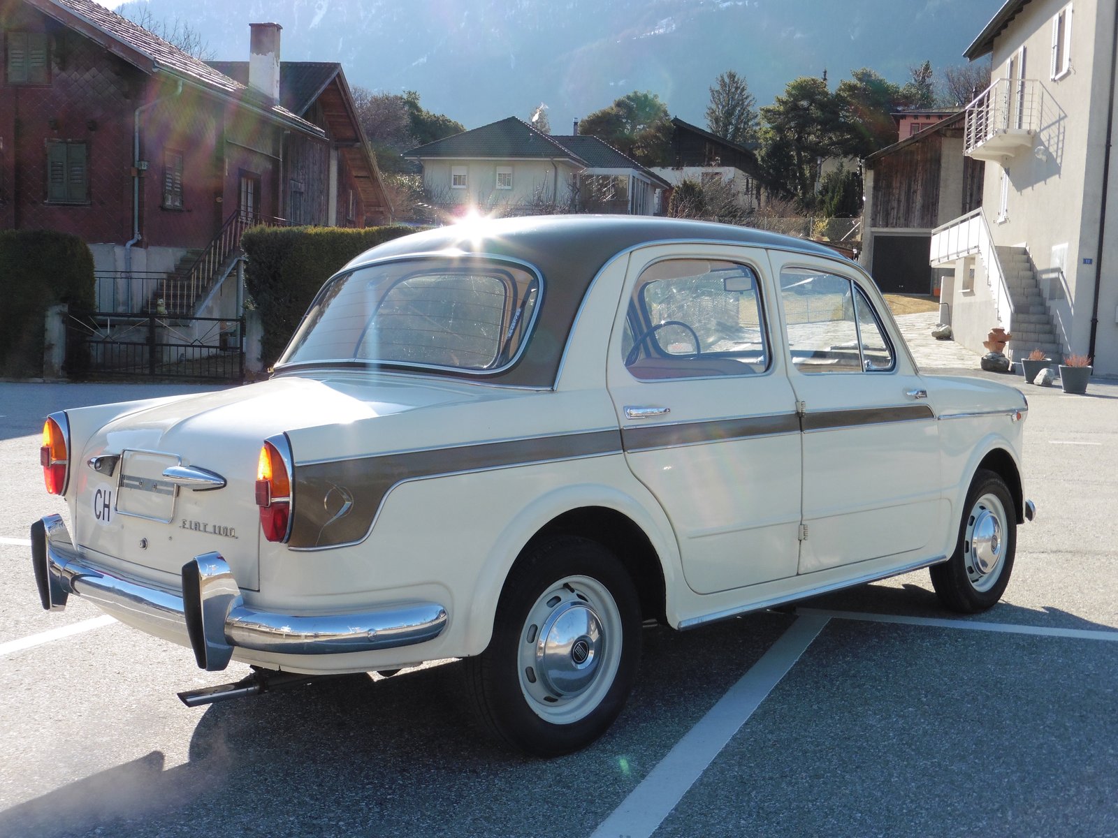FIAT 1100 Lusso, Benzin, Oldtimer, Handschaltung - 6