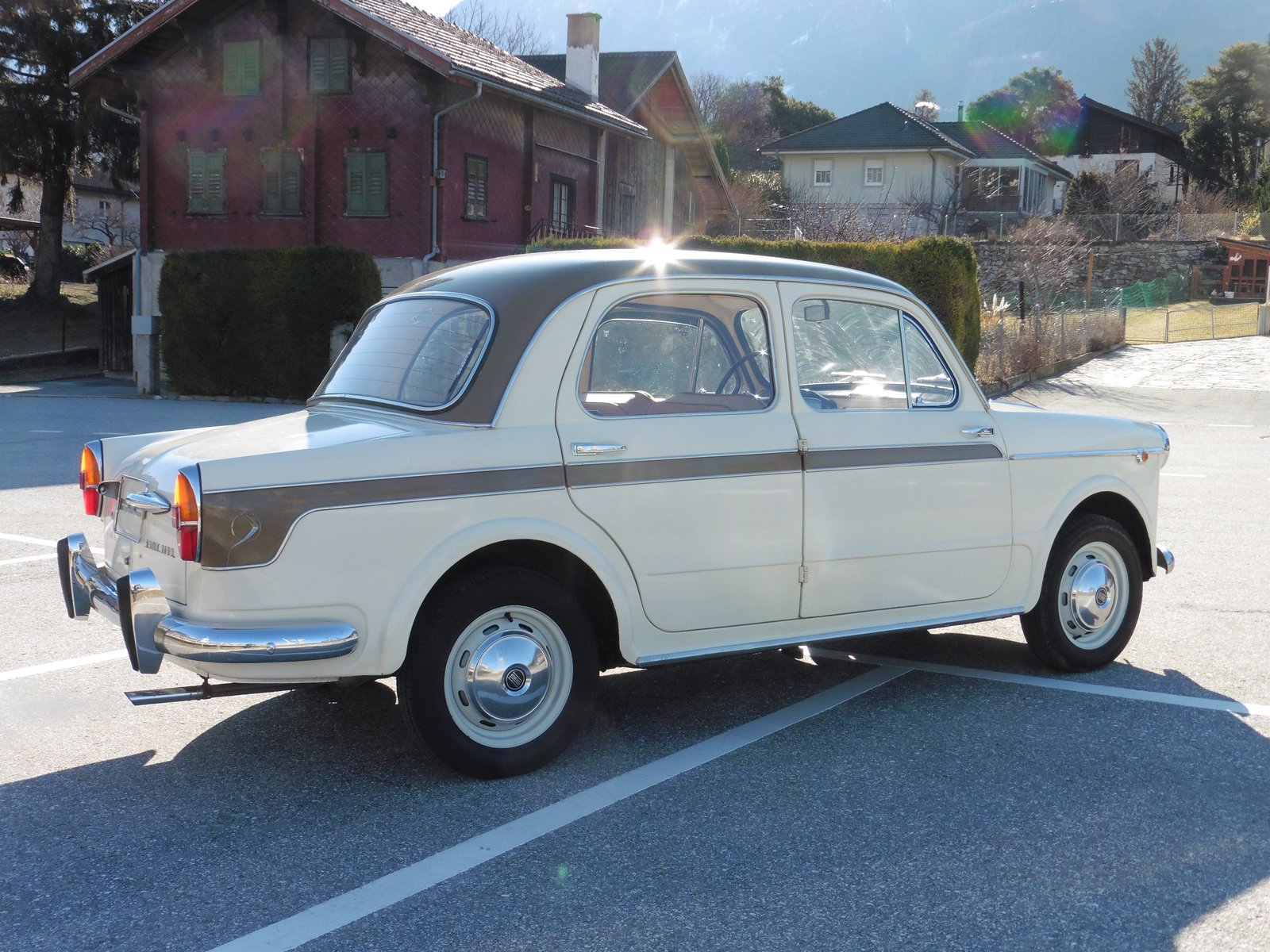 FIAT 1100 Lusso, Benzin, Oldtimer, Handschaltung - 7