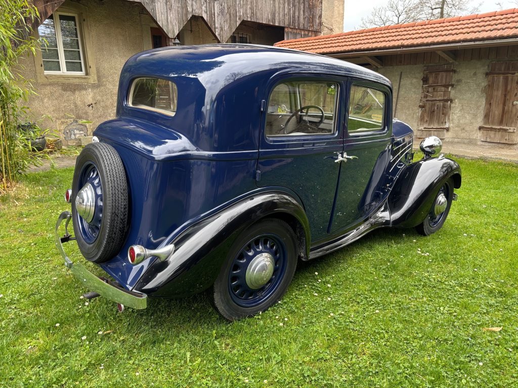 FIAT _Andere Ballilla, Benzina, Auto d'epoca, Manuale - 6