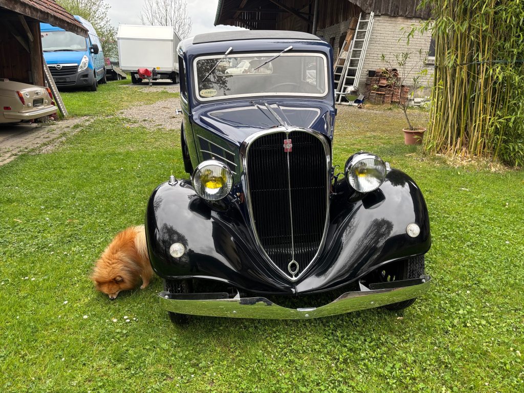 FIAT _Andere Ballilla, Benzina, Auto d'epoca, Manuale - 3