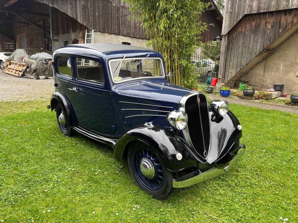 FIAT _Andere Ballilla, Benzina, Auto d'epoca, Manuale - 4