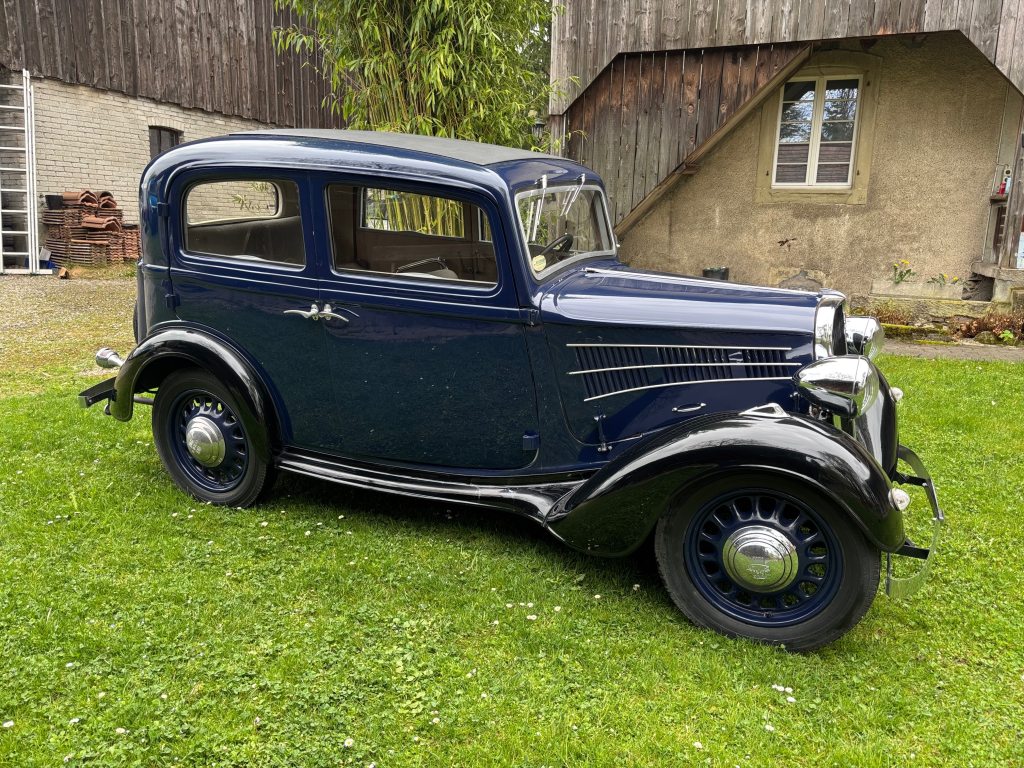 FIAT _Andere Ballilla, Benzina, Auto d'epoca, Manuale - 5