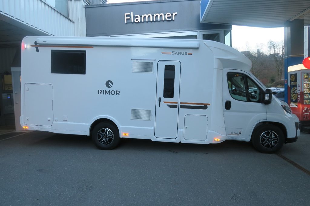 FIAT Rimor Sarus 95 Plus, Diesel, Neuwagen, Automatik - 2