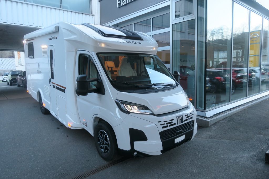 FIAT Rimor Sarus 95 Plus, Diesel, Neuwagen, Automatik - 3