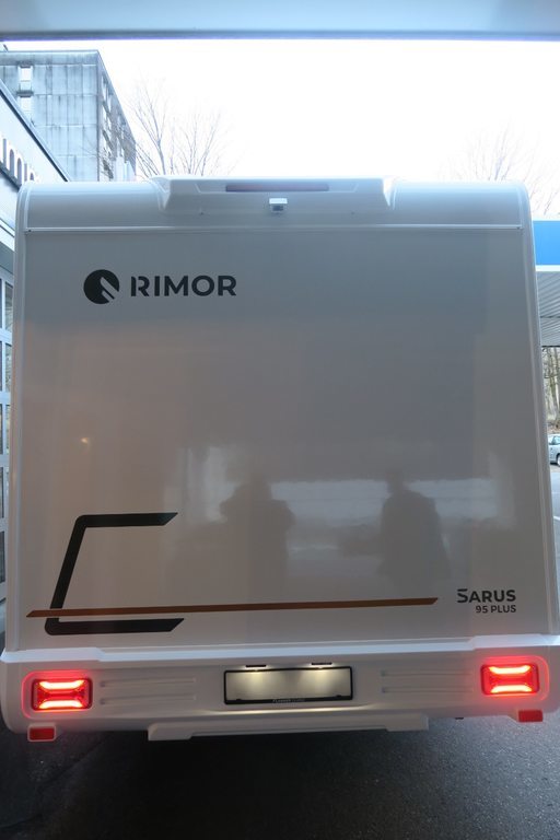 FIAT Rimor Sarus 95 Plus, Diesel, Neuwagen, Automatik - 4