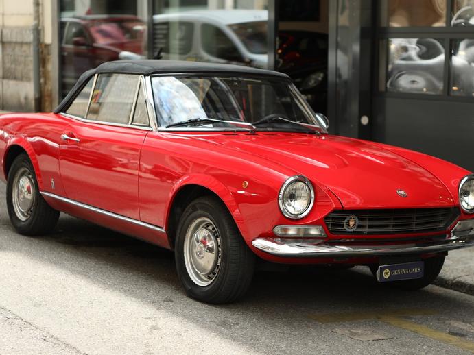 FIAT AS SPORT SPIDER, Essence, Occasion / Utilisé, Manuelle