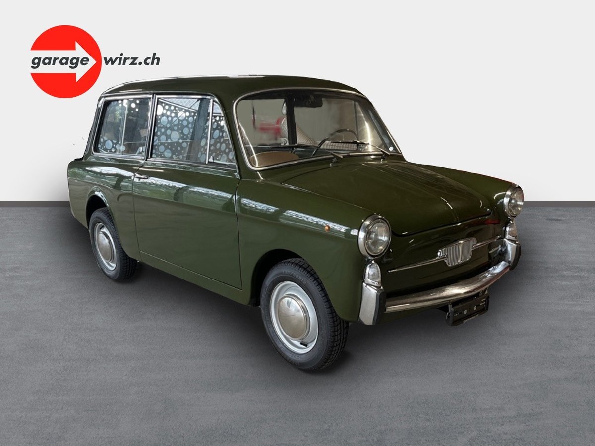FIAT Autobianchi Panoramica, Benzin, Occasion / Gebraucht, Handschaltung - 4