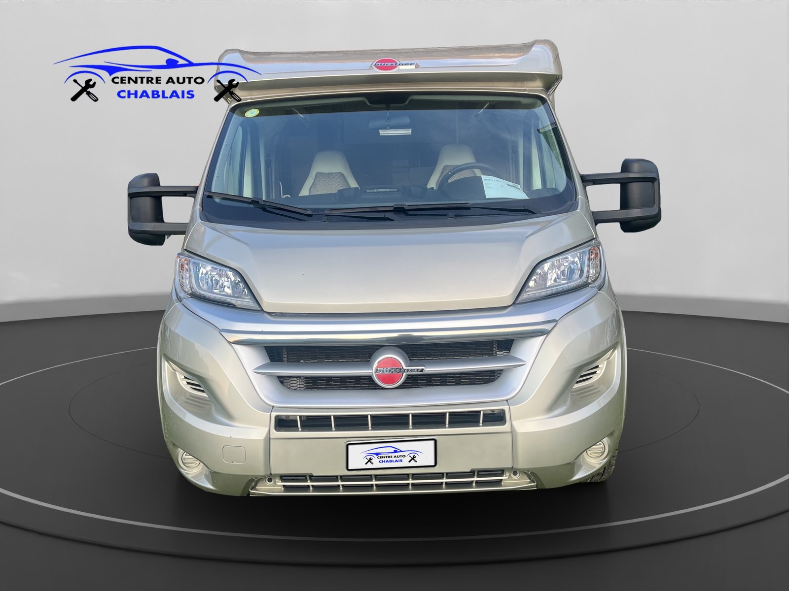 FIAT Burstner T 720, Diesel, Occasion / Utilisé, Manuelle - 2