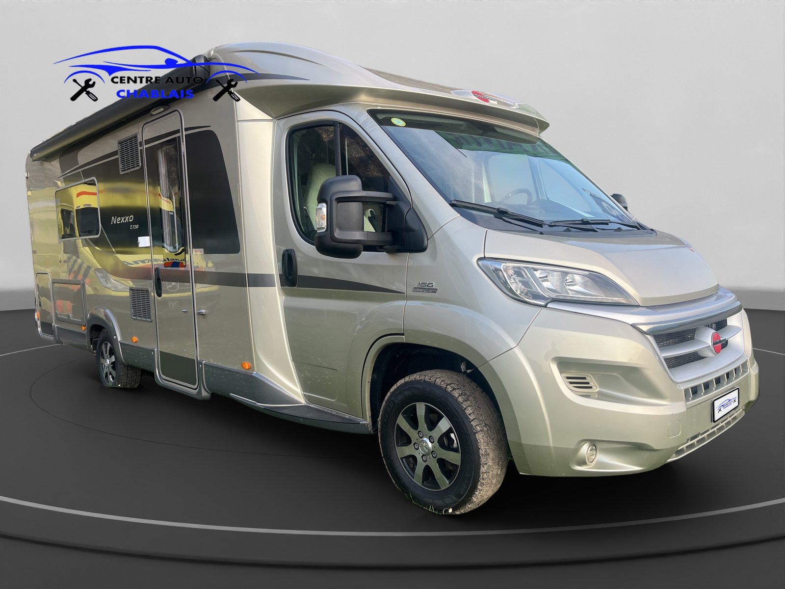 FIAT Burstner T 720, Diesel, Occasion / Utilisé, Manuelle - 3