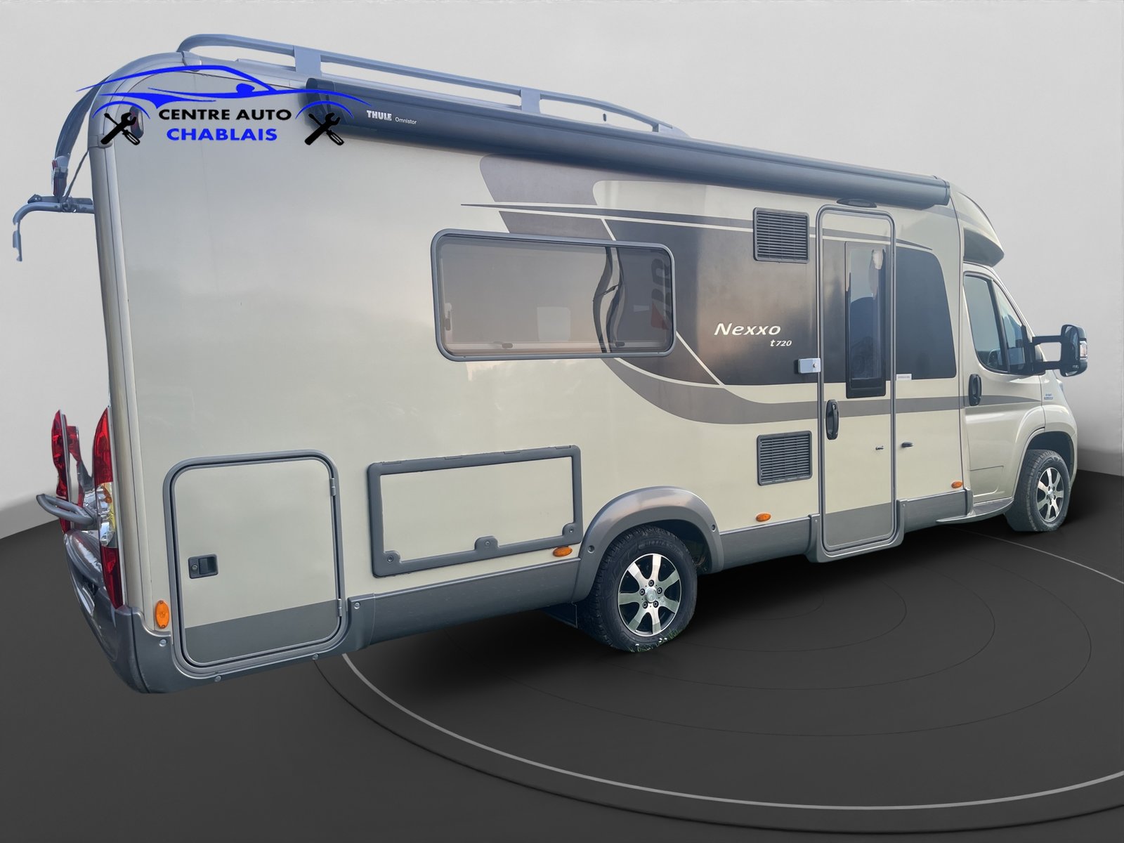 FIAT Burstner T 720, Diesel, Occasion / Utilisé, Manuelle - 4
