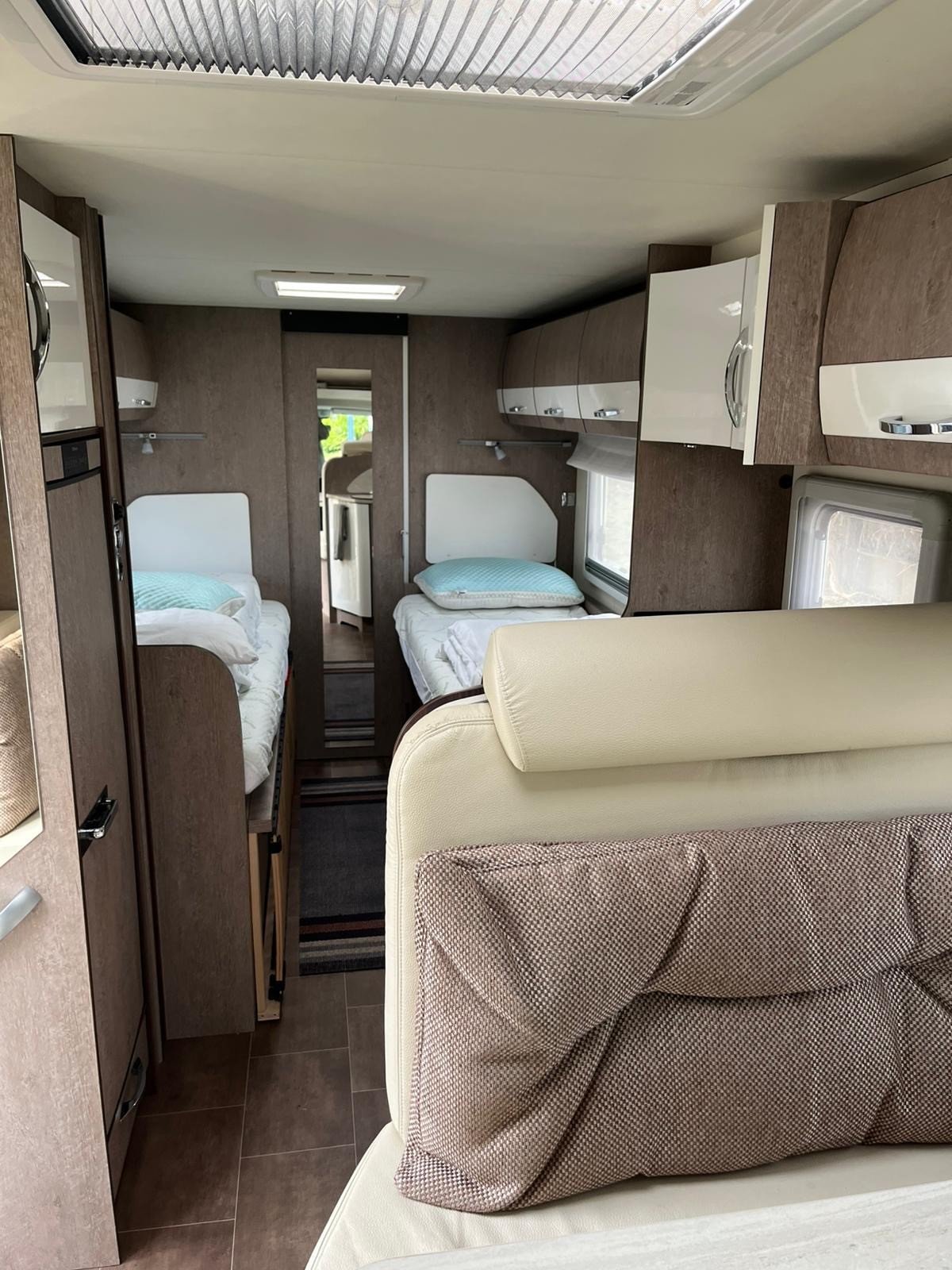 FIAT Burstner T 720, Diesel, Occasion / Utilisé, Manuelle - 7
