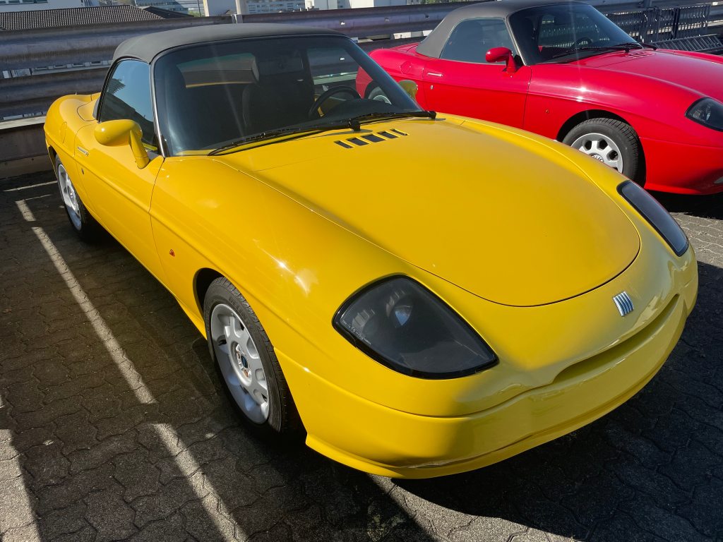 FIAT BARCHETTA 1.8 16V Base, Petrol, Second hand / Used, Manual - 3