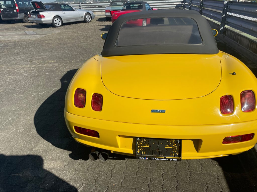FIAT BARCHETTA 1.8 16V Base, Petrol, Second hand / Used, Manual - 5